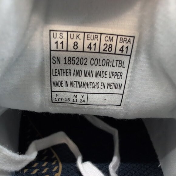 Skechers Arch Fit Legend Court Classics Sneakers Women's Shoes US 11 Light Blue - Picture 7 of 11